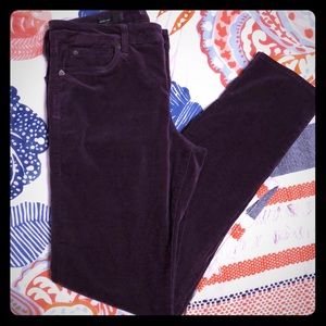 Kut From the Kloth aubergine cords size 14